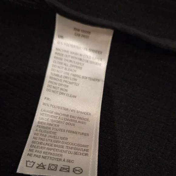 Men's Gray Performance Jacket - Picture 13 of 14